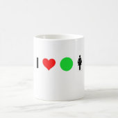 Einfache Frauen der Liebe I Kaffeetasse (Mittel)