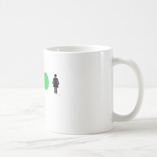 Einfache Frauen der Liebe I Kaffeetasse (Rechts)