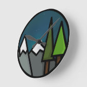 Einfache Freien-Uhr Runde Wanduhr (Winkel)