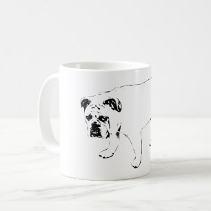 Einfache Freuden, Alltags-Hund-Tasse Kaffeetasse