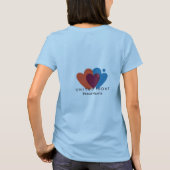 Einfache Front: Design des T - Shirt für Starke He (Rückseite)
