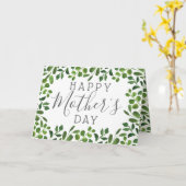 Einfache Frühlingsblüte zum Muttertag Karte (Gelbe Blume)