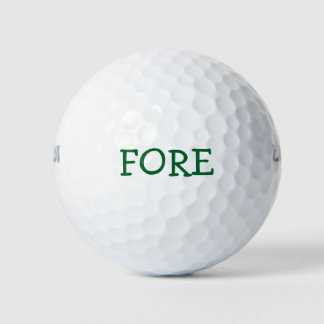 Einfache Führungskraft Golfgeschenk Golfball