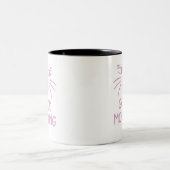 Einfache Funny Cat Gute morgendliche Tasse (Mittel)