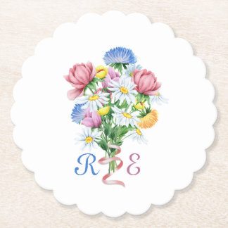 Einfache Garten-Frühlingsmargerite Wildblume Minim Untersetzer