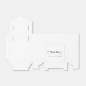 Einfache Gastgeschenk Hochzeit für Elegantes Scrip Geschenkschachtel (Ungefaltet)