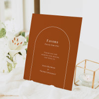 Einfache Gastgeschenke Hochzeit Boho Arch