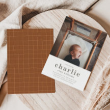 Einfache Geburtserklärung von Foto | Die Geburt de