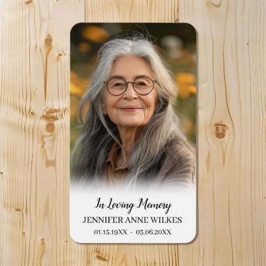 Einfache Gedächtnisgedicht Beileid Beerdigungskart