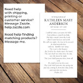 Einfache Gedenkkarte für Sunset