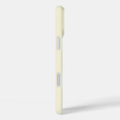 Einfache gelbe Blumen Case-Mate iPhone Hülle (Rückseite / Rechts)