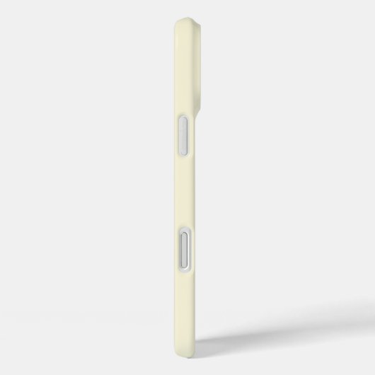 Einfache gelbe Blumen Case-Mate iPhone Hülle (Rückseite / Rechts)