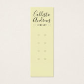 Einfache, gelbe, schwarze, mehrerige Grafikkarte (Vorderseite)