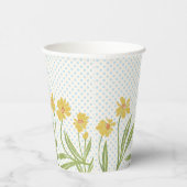 Einfache gelbe Sitzmöbel Pappbecher (Rechts)