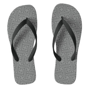 Einfache geometrische Formen Badesandalen