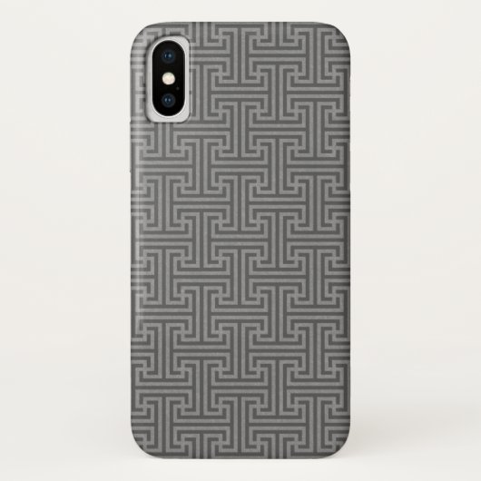 Einfache geometrische Formen Case-Mate iPhone Hülle (Rückseite)
