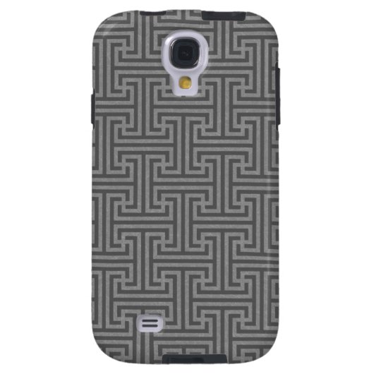 Einfache geometrische Formen Case-Mate Samsung Galaxy Hülle (Rückseite)