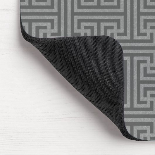 Einfache geometrische Formen Mousepad (Ecke)