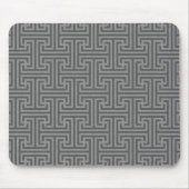 Einfache geometrische Formen Mousepad (Vorne)