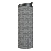 Einfache geometrische Formen Thermosbecher (Nach links gedreht)