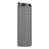 Einfache geometrische Formen Thermosbecher (Nach rechts gedreht)