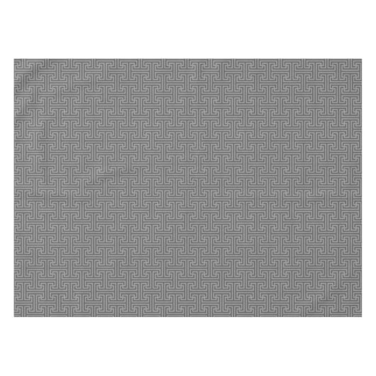 Einfache geometrische Formen Tischdecke (Vorderseite (Horizontal))