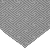 Einfache geometrische Formen Tischdecke (Schrägansicht)