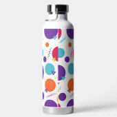 Einfache geometrische Formen Trinkflasche (Rechts)