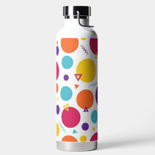 Einfache geometrische Formen Trinkflasche