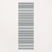 einfache geometrische Linien Yogamatte (Vorderseite)