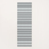 einfache geometrische Linien Yogamatte (Rückseite)