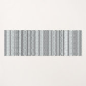 einfache geometrische Linien Yogamatte (Vorderseite (Horizontal))