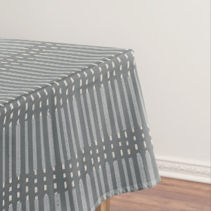 Einfache geometrische minimalistische Linien Punkt Tischdecke
