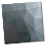 Einfache geometrische schwarze Gradient Fliese<br><div class="desc">Dieses interessante, moderne, abstrakt geblockte Farbmuster weist verschiedene Grautöne und Schwarz auf und hat auch einen alleinigen Effekt. Die untere Ecke hat eine etwas wärmere Farbe, nur um darauf hinzuweisen. Ob Sie gewollt haben, diese Kachel als kleinen Untersetzer oder Trivet für einen Drink oder Teller zu verwenden... oder Sie wollte,...</div>