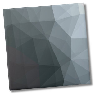 Einfache geometrische schwarze Gradient Fliese