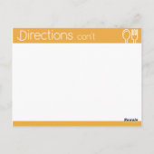 Einfache, geruchlose Rezeptur Postkarte (Rückseite)