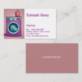 EINFACHE GESCHÄFTSKARTE VISITENKARTE (Vorne/Hinten)