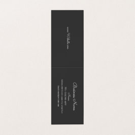 EINFACHE GESCHÄFTSKARTE VISITENKARTEN