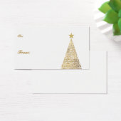 Einfache Geschenkmarke (Schreibtisch)