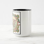 Einfache Geschichtsküken-Tasse Tasse (Zentrum)