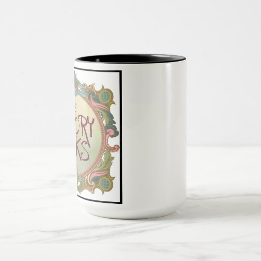 Einfache Geschichtsküken-Tasse Tasse (Zentrum)