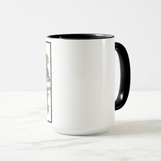 Einfache Geschichtsküken-Tasse Tasse (VorderseiteRechts)