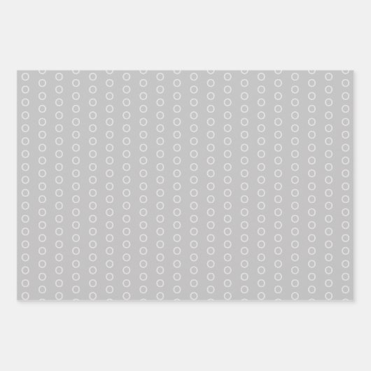 Einfache Geschlechterneutralität Geschenkpapier Set (Vorderseite 3)