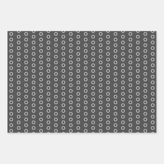 Einfache Geschlechterneutralität Geschenkpapier Set (Vorderseite)