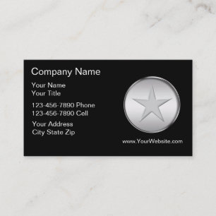 Einfache Gesetzesvollstreckung-Visitenkarte Visitenkarte