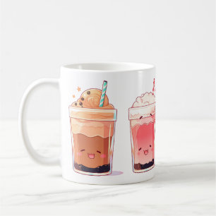 Einfache Gestaltung eines Pokals Kaffeetasse