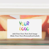 Einfache Gestaltung Ihrer eigenen, maßgeschneidert Etiketten (Befestigt)