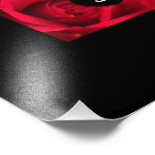 Einfache Gestaltung Ihres eigenen Fotos Art mit 12 Fotodruck (Ecke)