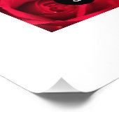 Einfache Gestaltung Ihres eigenen Fotos Art mit 12 Fotodruck (Ecke)