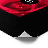 Einfache Gestaltung Ihres eigenen Fotos Kunst mit Poster (Ecke)